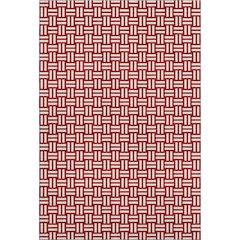 Premium Machine Washable Mayfield AMF925 Red 3' x 5' Rug