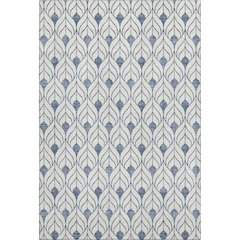Premium Machine Washable Mayfield AMF927 Blue 3' x 5' Rug