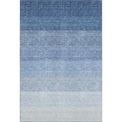 Premium Machine Washable Mayfield AMF928 Blue 3' x 5' Rug