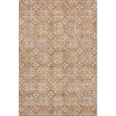 Premium Machine Washable Mayfield AMF930 Copper 3' x 5' Rug