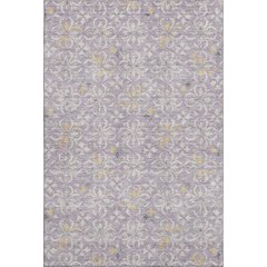 Premium Machine Washable Mayfield AMF930 Lavender 3' x 5' Rug