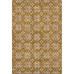 Premium Machine Washable Mayfield AMF930 Paprika 3' x 5' Rug