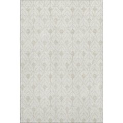 Premium Machine Washable Mayfield AMF931 Ivory 3' x 5' Rug