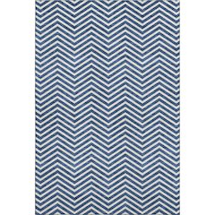Premium Machine Washable Mayfield AMF934 Blue 3' x 5' Rug