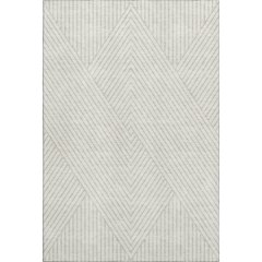 Premium Machine Washable Mayfield AMF937 Ivory 3' x 5' Rug