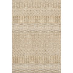 Premium Machine Washable Mayfield AMF939 Gold 3' x 5' Rug