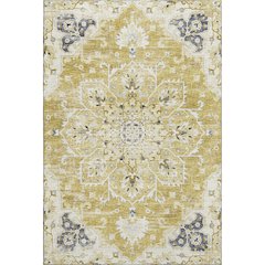 Premium Machine Washable Mayfield  Gilded 3' x 5' Rug
