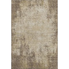 Premium Machine Washable Mayfield AMF940 Brown 3' x 5' Rug