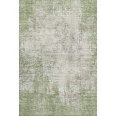 Premium Machine Washable Mayfield AMF940 Green 3' x 5' Rug