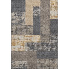 Premium Machine Washable Mayfield AMF941 Coffee 3' x 5' Rug