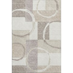 Premium Machine Washable Mayfield AMF943 Ivory 3' x 5' Rug