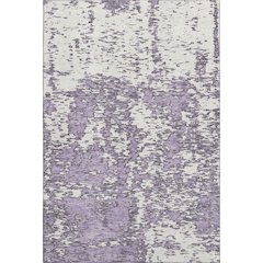 Premium Machine Washable Mayfield AMF946 Lavender 3' x 5' Rug