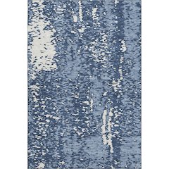 Premium Machine Washable Mayfield AMF949 Denim 3' x 5' Rug