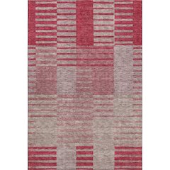 Premium Machine Washable Mayfield AMF954 Garnet 3' x 5' Rug