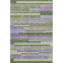 Premium Machine Washable Mayfield AMF956 Cactus 3' x 5' Rug
