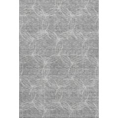 Premium Machine Washable Mayfield AMF968 Gray 3' x 5' Rug