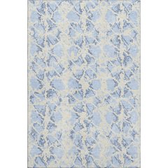 Premium Machine Washable Mayfield AMF969 Sky 3' x 5' Rug