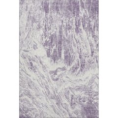 Premium Machine Washable Mayfield AMF971 Purple 3' x 5' Rug