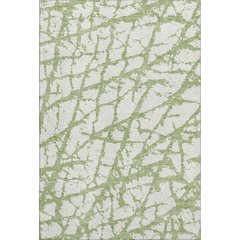 Premium Machine Washable Mayfield AMF972 Green 3' x 5' Rug