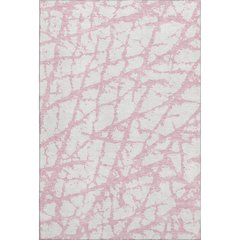 Premium Machine Washable Mayfield AMF972 Pink 3' x 5' Rug
