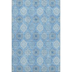 Premium Machine Washable Mayfield AMF976 Denim 3' x 5' Rug