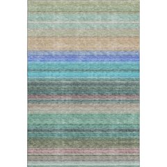 Premium Machine Washable Mayfield AMF979 Sage 3' x 5' Rug