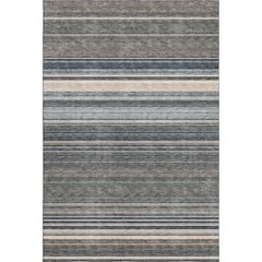 Premium Machine Washable Mayfield AMF979 Taupe 3' x 5' Rug