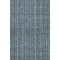 Premium Machine Washable Mayfield AMF982 Blue 3' x 5' Rug