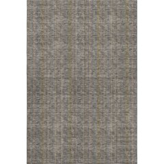Premium Machine Washable Mayfield AMF982 Taupe 3' x 5' Rug