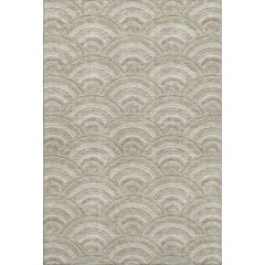 Premium Machine Washable Mayfield AMF984 Taupe 3' x 5' Rug