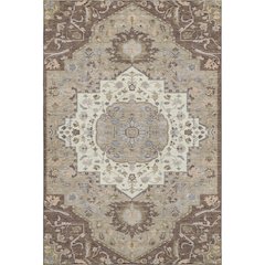 Premium Machine Washable Mayfield AMF985 Chocolate 3' x 5' Rug