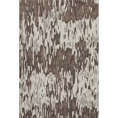 Premium Machine Washable Mayfield AMF986 Brown 3' x 5' Rug