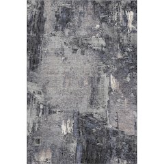 Premium Machine Washable Mayfield AMF989 Charcoal 3' x 5' Rug