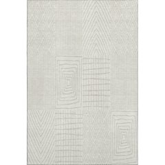 Premium Machine Washable Mayfield AMF990 Ivory 3' x 5' Rug