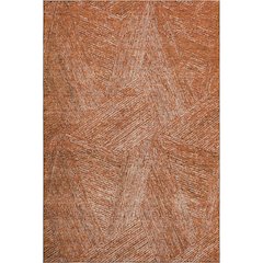 Premium Machine Washable Mayfield AMF991 Copper 3' x 5' Rug