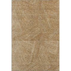 Premium Machine Washable Mayfield AMF991 Gold 3' x 5' Rug