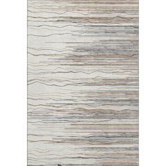 Premium Machine Washable Mayfield AMF996 Ivory 3' x 5' Rug