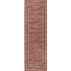Jericho JC7 Scarlett 2'6" x 10' Runner Rug
