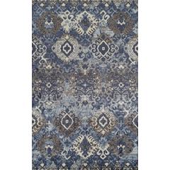 Gala GA10 Navy 4'11" x 7' Rug