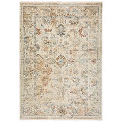 Bergama BE4 Ivory 5' x 7'10" Rug