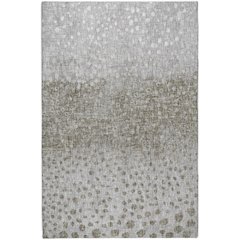 Luxury Washable Boca Taupe 3' x 5' Rug