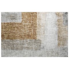Luxury Washable Boca Brown 10' x 14' Rug