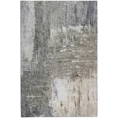 Luxury Washable Boca Gray 3' x 5' Rug