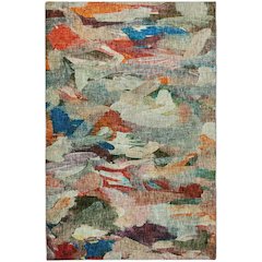 Luxury Washable Boca Paprika 3' x 5' Rug