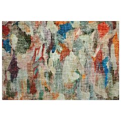 Luxury Washable Boca Paprika 10' x 14' Rug