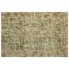 Luxury Washable Boca Taupe 10' x 14' Rug