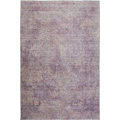 Luxury Washable Indoor/Outdoor Burano Plum 3' x 5' Rug