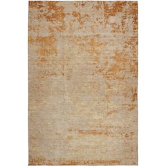 Luxury Washable Indoor/Outdoor Burano Copper 3' x 5' Rug