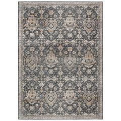 Indoor/Outdoor Marbella MB4 Charcoal Washable 5' x 7'6" Rug