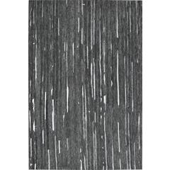 Vibes VB1 Black 5' x 7'6" Rug